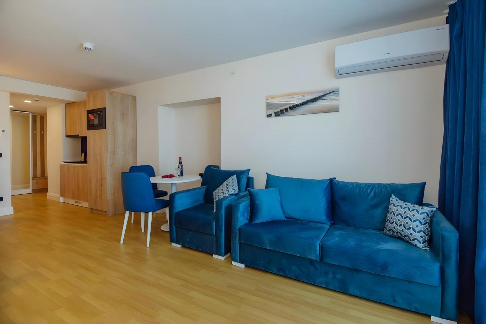 Panorama Orbi Beach Resort Center Suite Batumi Exterior photo
